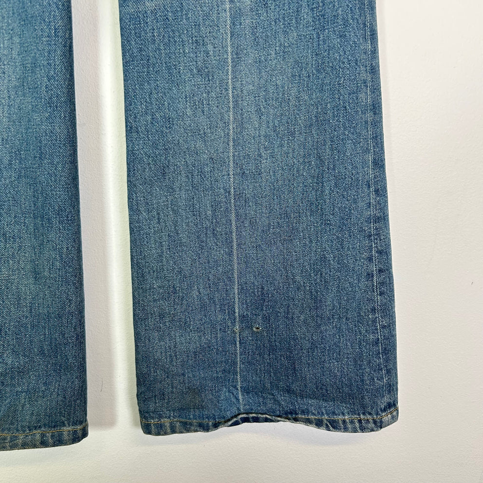Saint Laurent Blue D51 Denim Size 25
