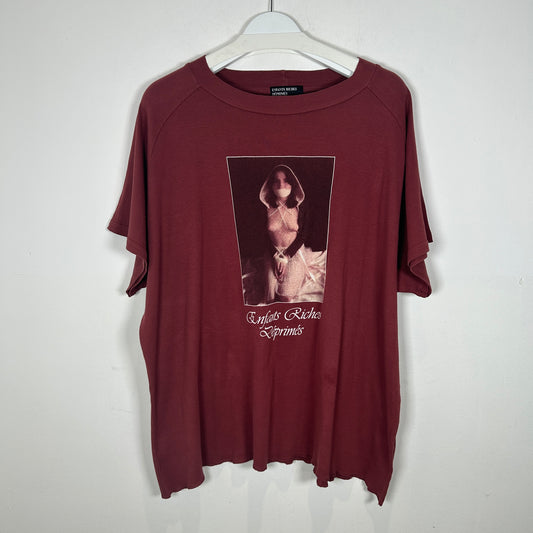 Enfant Riches Deprimes 'Whisper' Raglan T-Shirt Size XXL