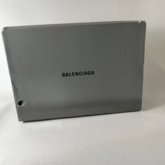 Balenciaga Red/Blue Track 2 Sneakers Size 44