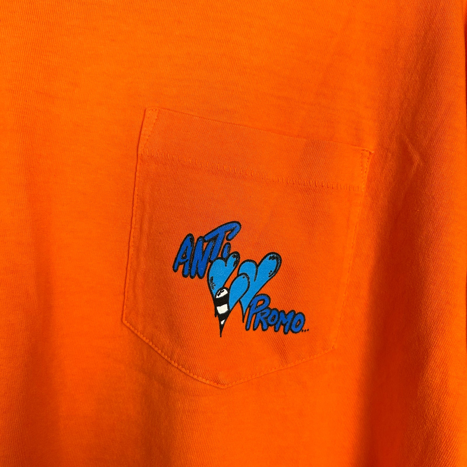 Anti Promo Matty Flame Print T-Shirt