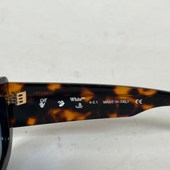 Off-White Carrara Brown Sunglasses