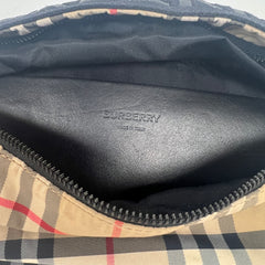 Burberry Nova Check Nylon Bum Bag
