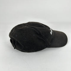 Balenciaga Black Logo Cap Size L
