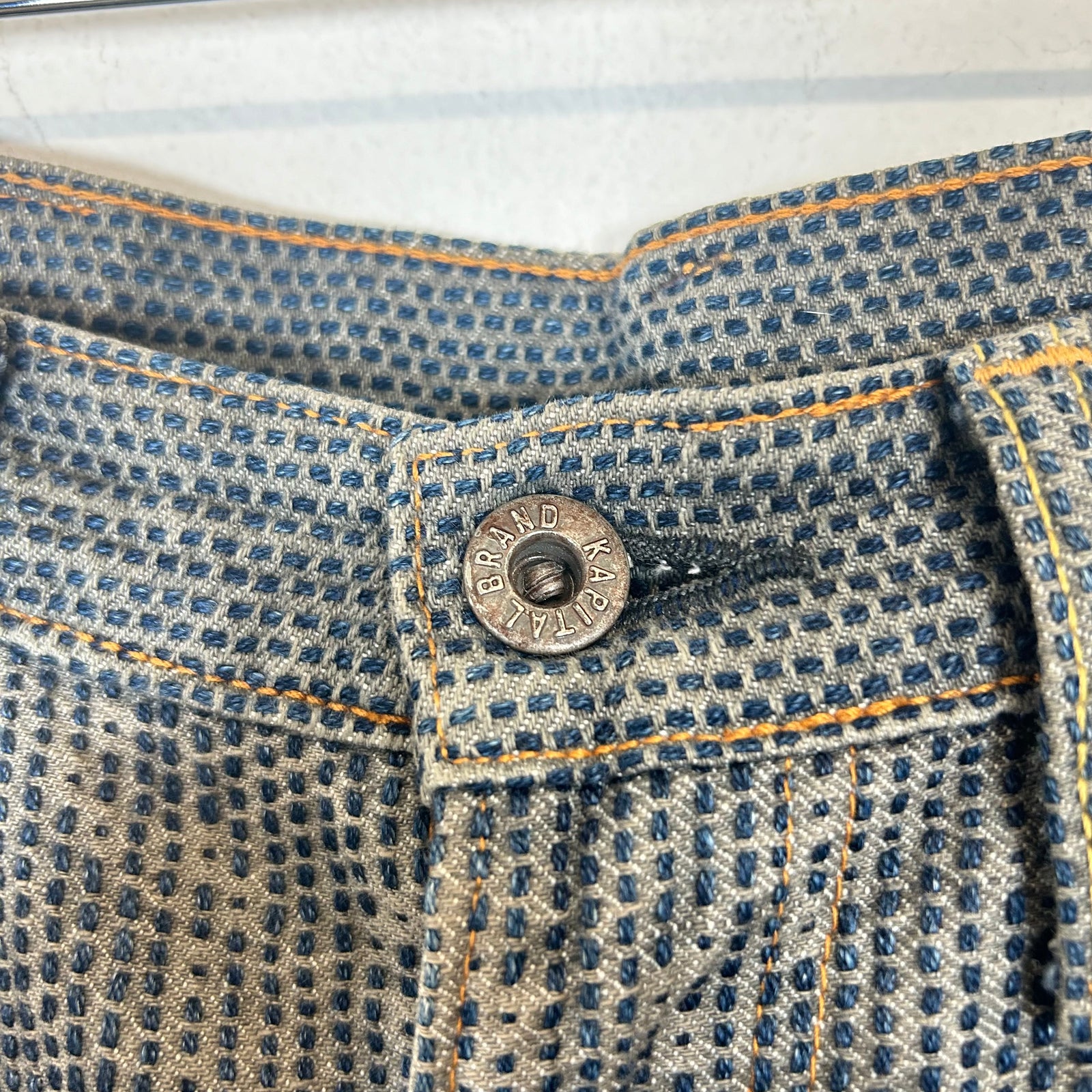 Kapital Indigo Century Denim Jeans Size 30