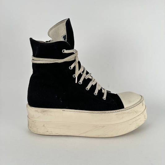 Rick Owens Double Bumper Ramones Size 46