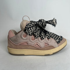Lanvin Pink Curb Sneaker Size 42