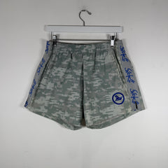 Sicko 'S' Patch Logo Swim-Shorts