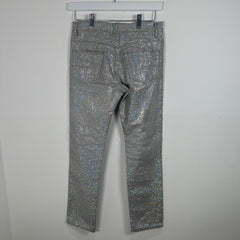 Dior SS06 Glitter Jeans Size 28
