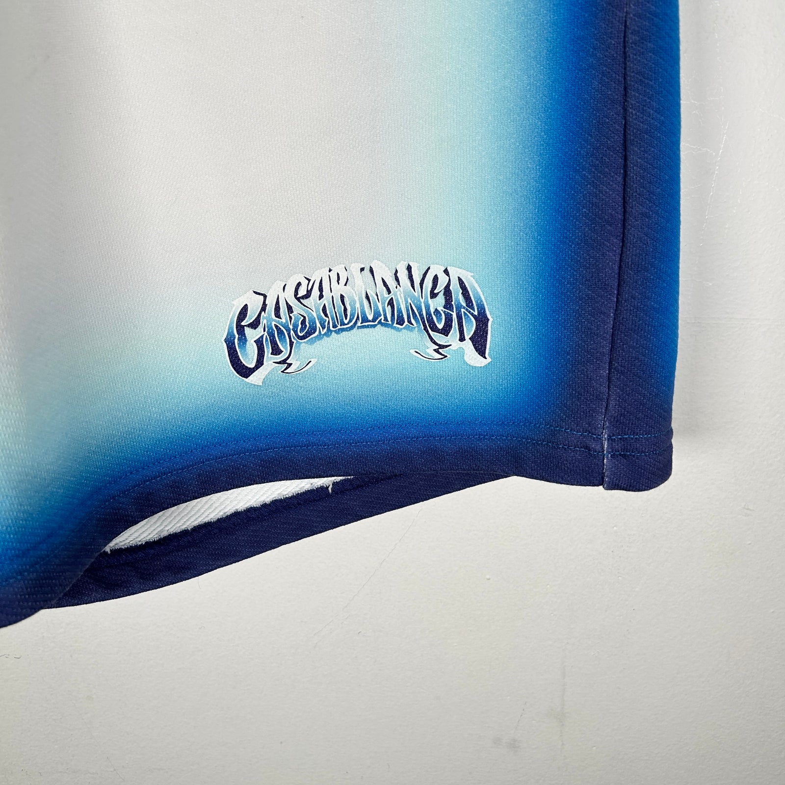 Casablanca Blue Fade Shorts Size S