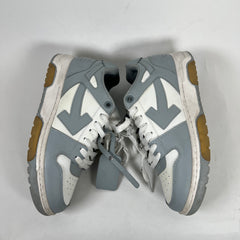 Off White Blue/White Out The Office Sneaker Size 40