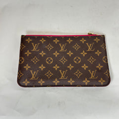 Louis Vuitton Monogram Neverfull GM Pivoine Tote Bag