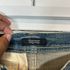 Undercover AW09 'Earmuff Maniac' Zipper Jeans Size 29