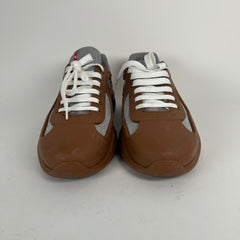 Prada Brown Rubber Cups Size 44