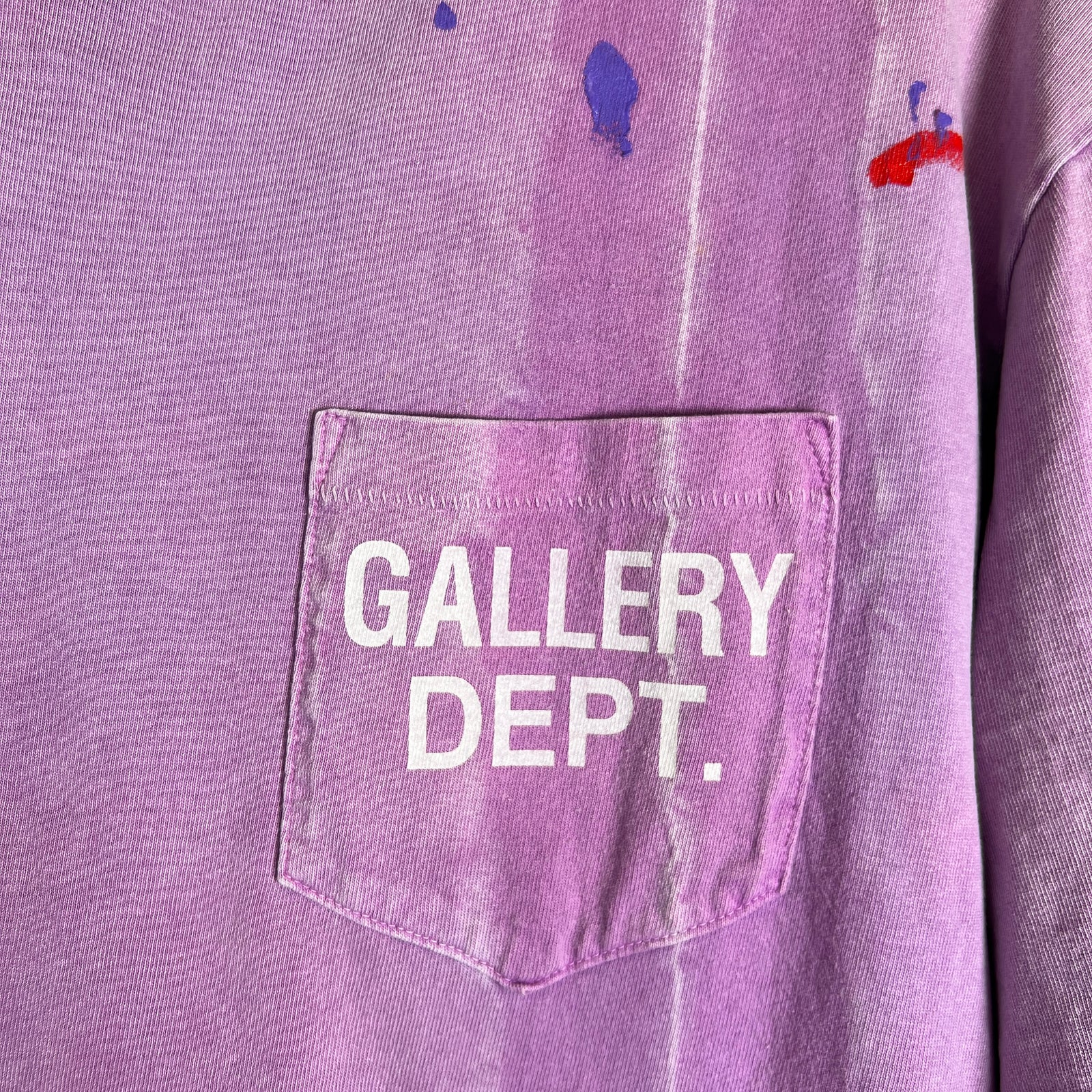 Gallery Dept Vintage Logo Painted T-Shirt