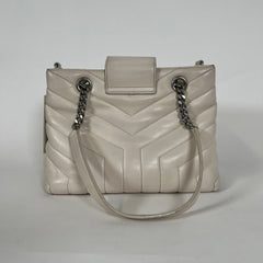 Saint Laurent Small Matelasse LouLou Shopper Bag