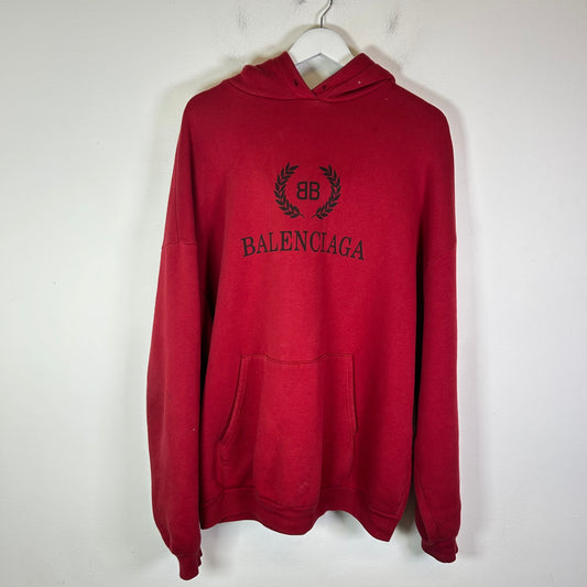 Balenciaga BB Crest Oversized Hoodie