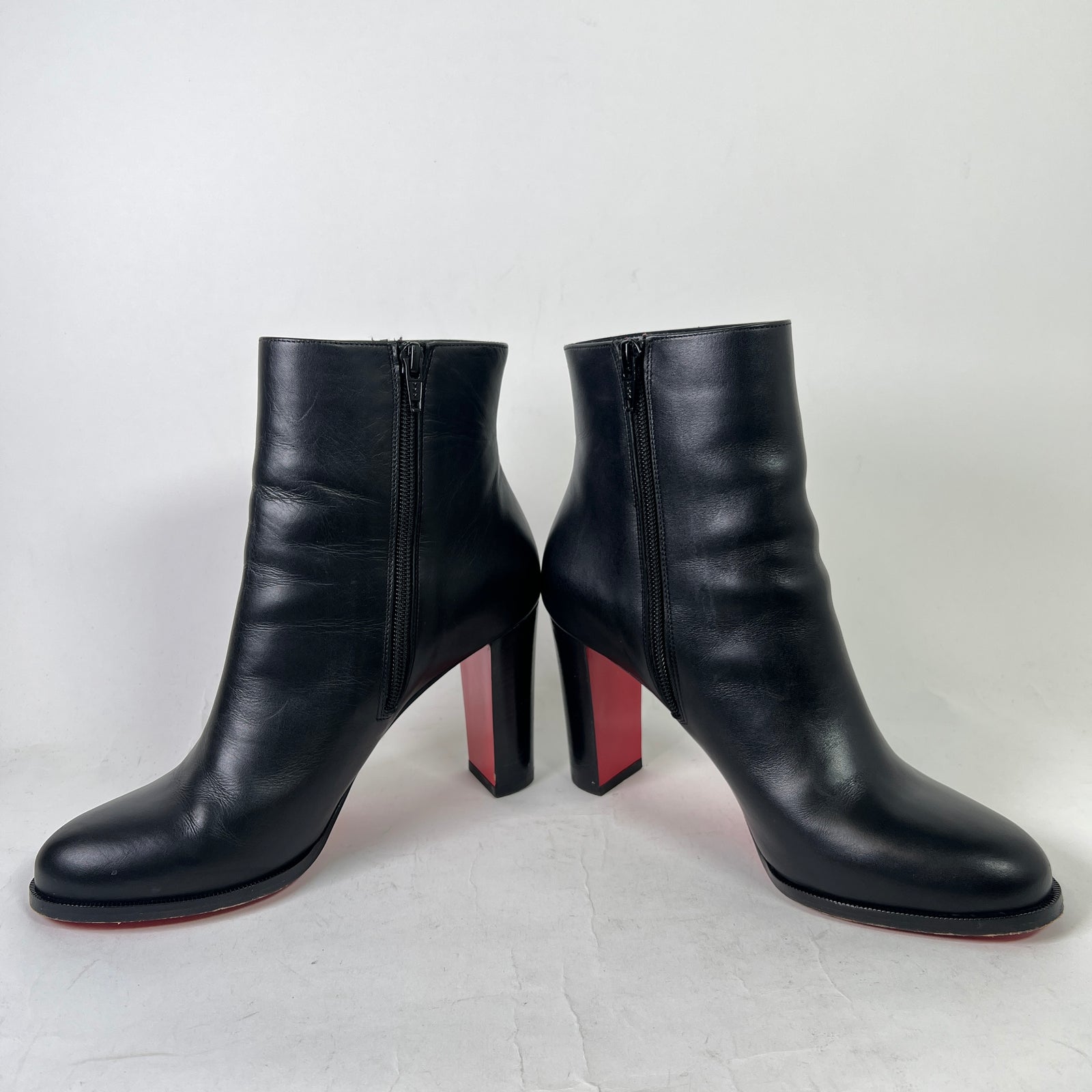 Christian Louboutin Adox Leather Boots