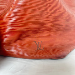 Louis Vuitton Brown Petit Noe Drawstring Bag