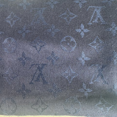 Louis Vuitton Blue Monogram Pashmina Scarf