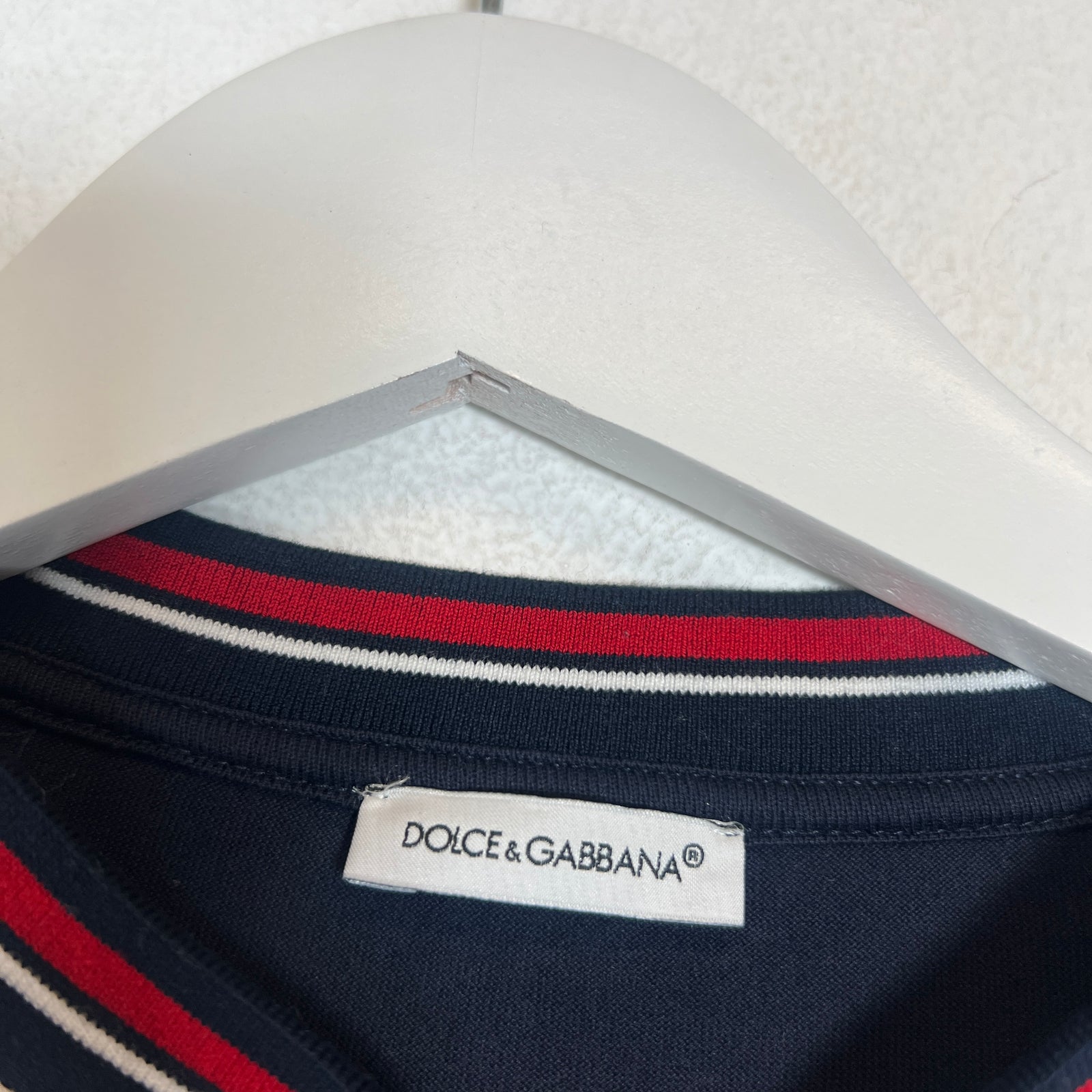 Dolce & Gabbana 'We Are D&G' Double Layered Longsleeve Size XS