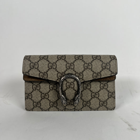 Gucci GG Monogram Mini Dionysus Shoulder Bag