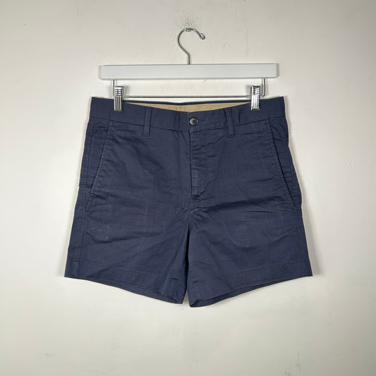 Acne Studios Navy Shorts Size 46
