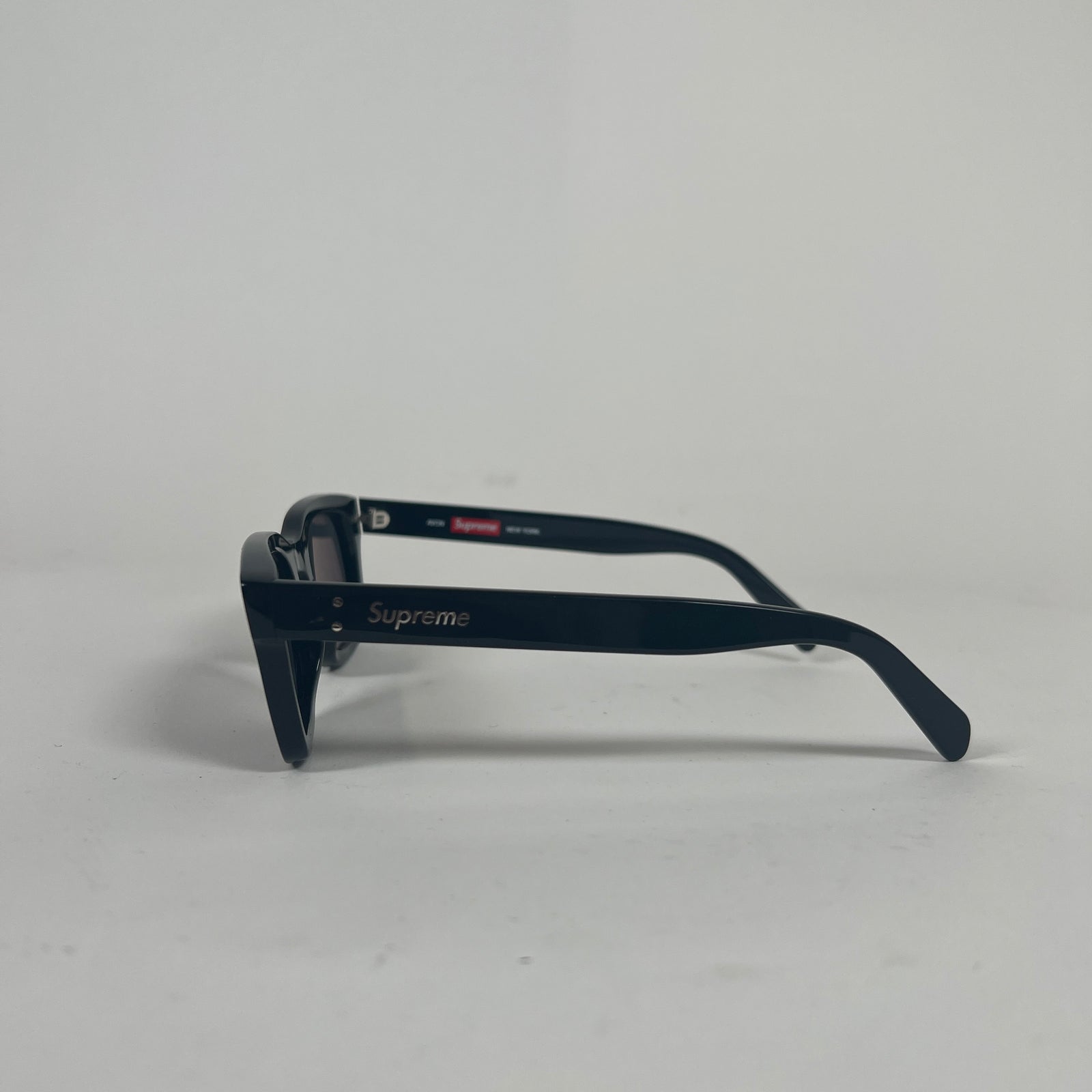 Supreme Black Avon Sunglasses