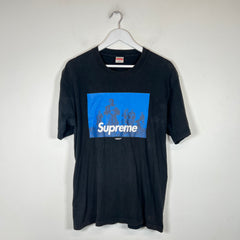 Supreme x Undercover Black Seven Samurai T-Shirt Size L