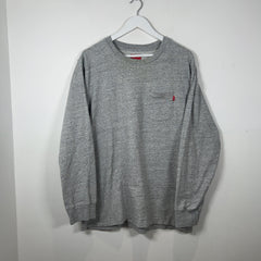 Supreme Logo Tag Longsleeve Shirt