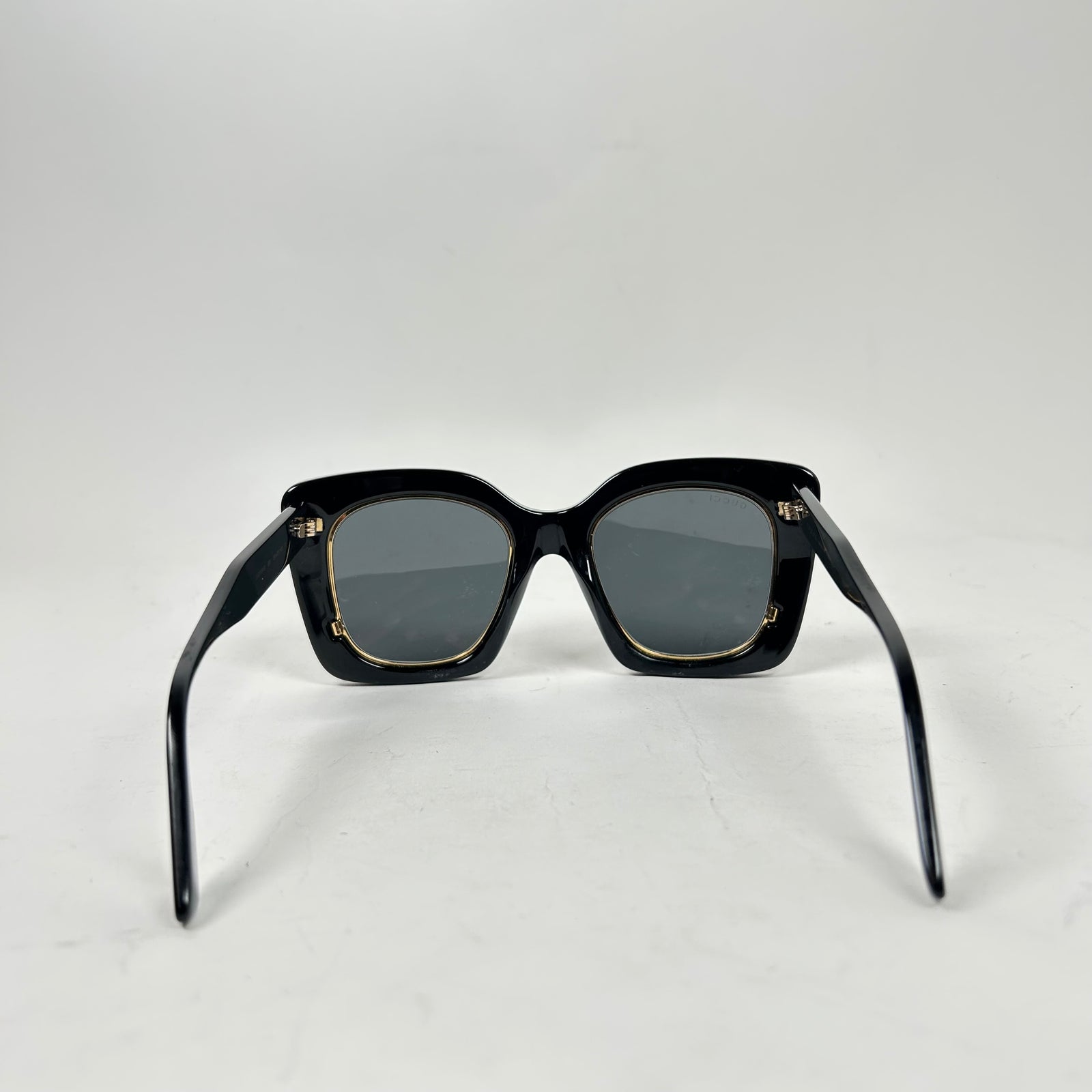 Gucci Acetate Oversized Sunglasses