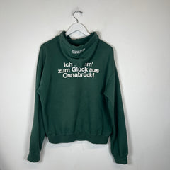 Vetements Green German Tourist Hoodie Size S