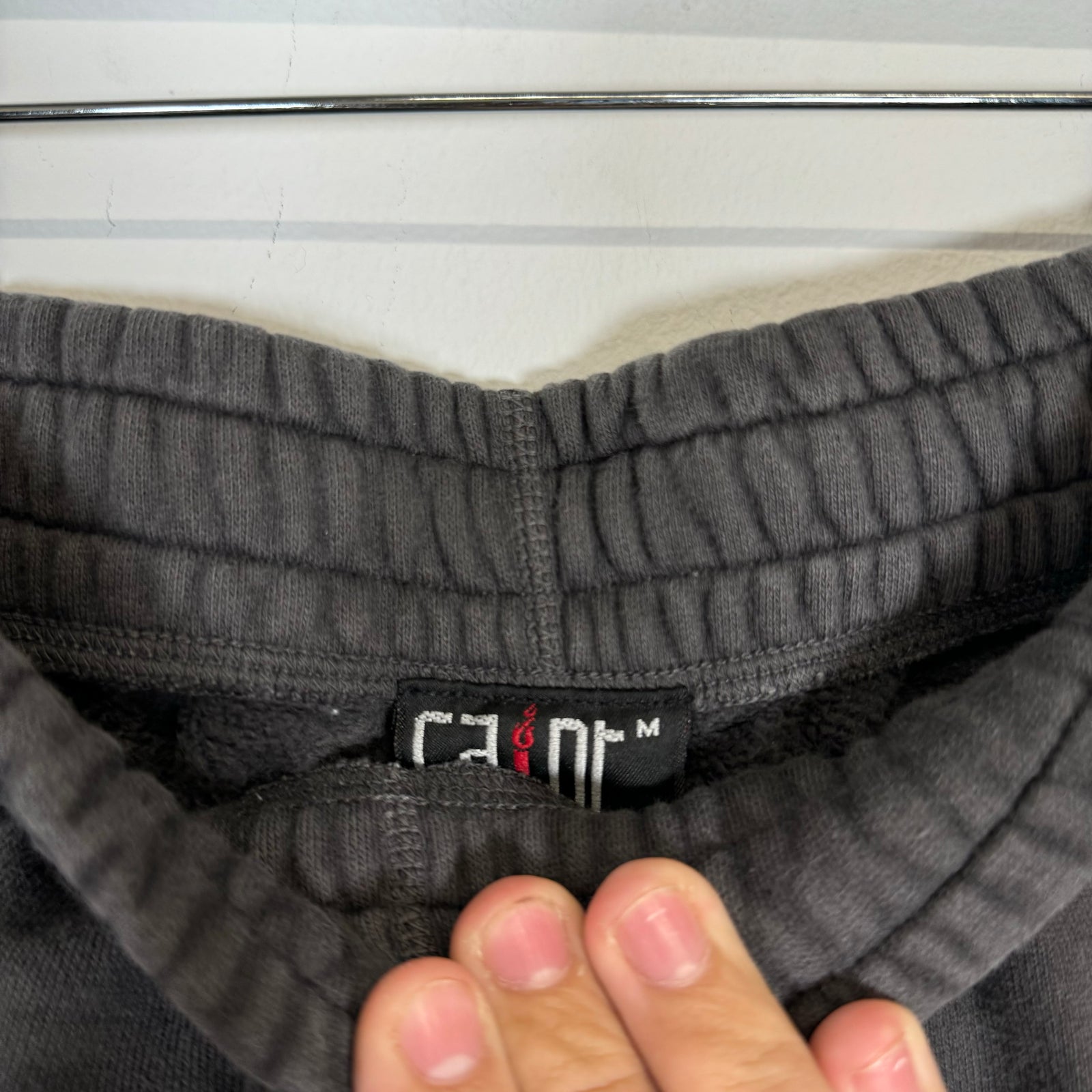 Saint Michael Bone Sweatpants Size M