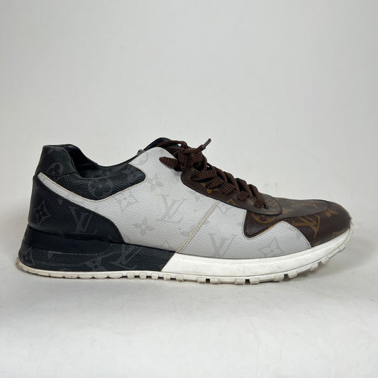 Louis Vuitton Tri-Color Monogram Runaway Trainer Size LV 9