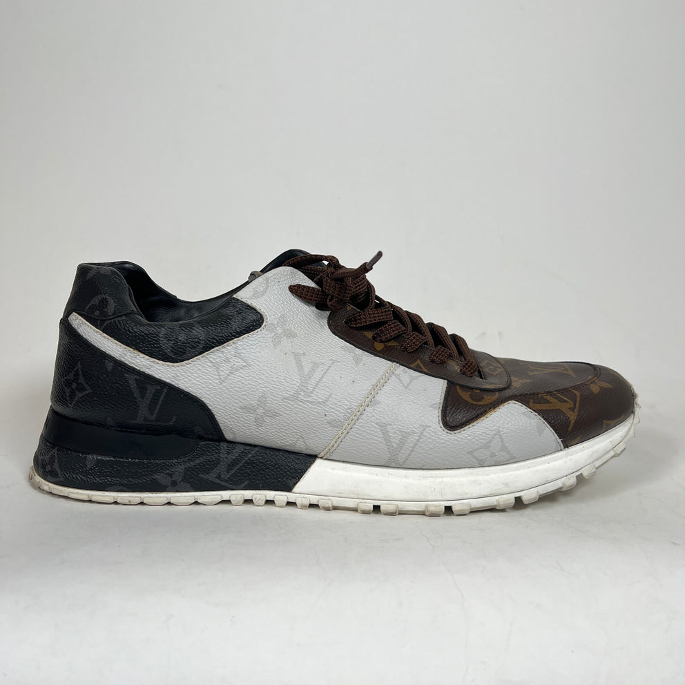 Louis Vuitton Tri-Color Monogram Runaway Trainer Size LV 9