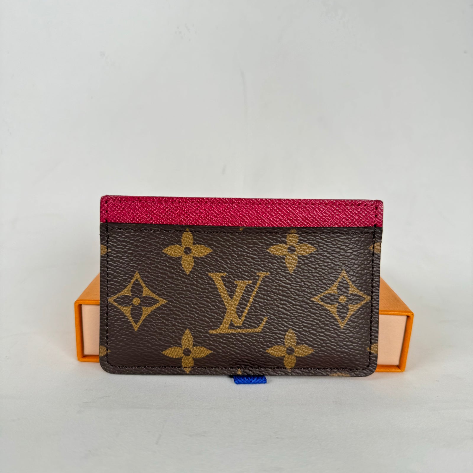 Louis Vuitton Fuschia Monogram Card Holder