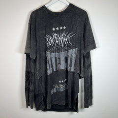 Givenchy Layer Hooded T-Shirt Size L
