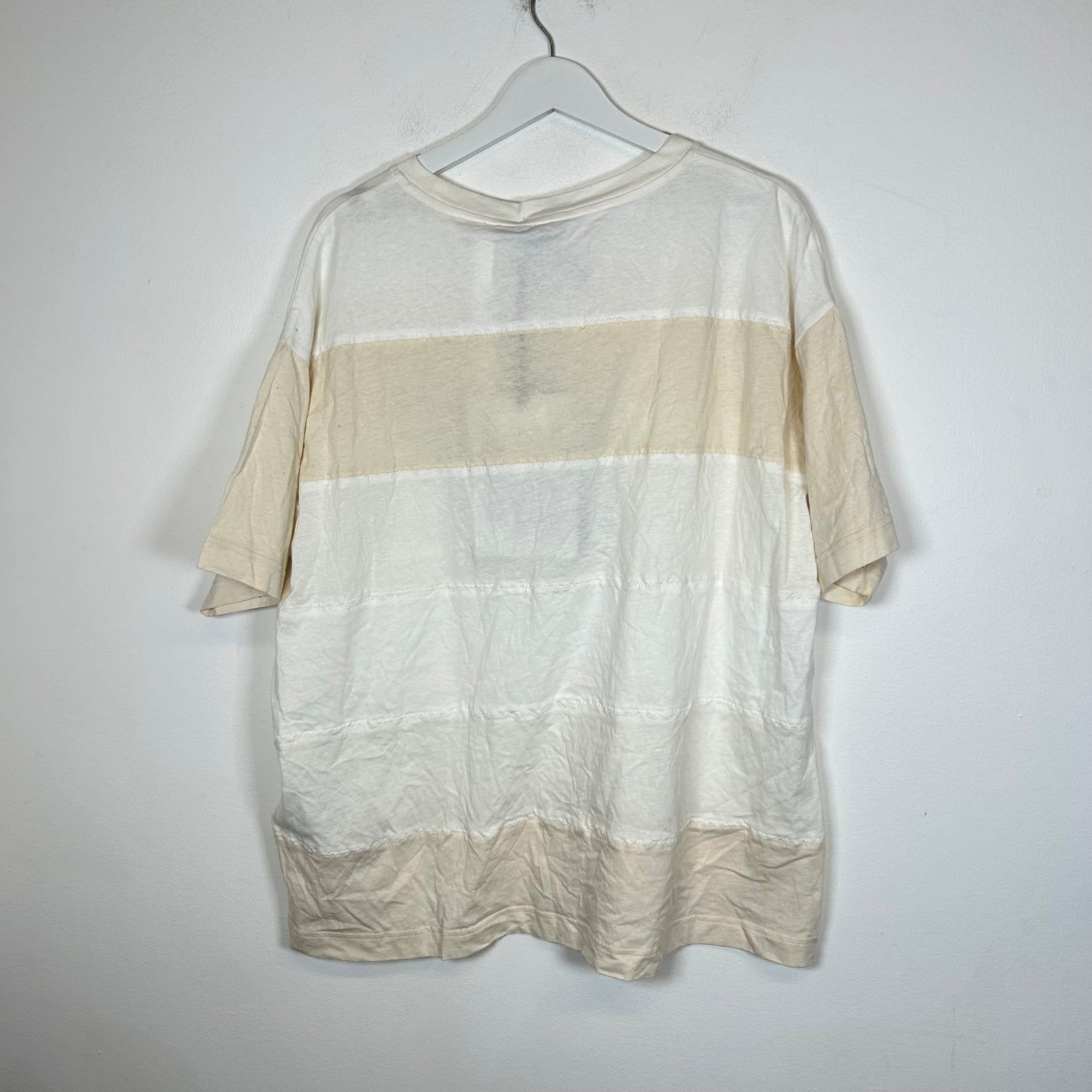 Moncler Genius x JW Anderson Stripe Patch Tee Size XXL
