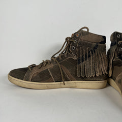 Saint Laurent SL/18 Hightop Sneaker Size 42