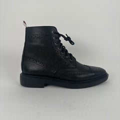 Thom Browne Wingtip Pebble Grain Boot Size 8