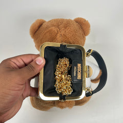 Moschino Teddy Bear Crossbody Bag