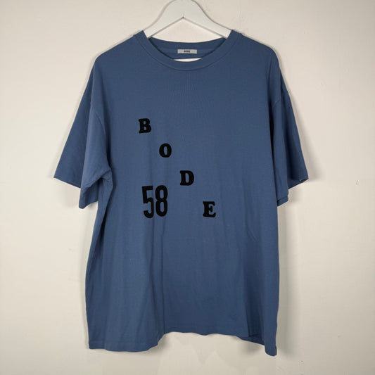 Bode Spell-Out Logo T-Shirt Size XL