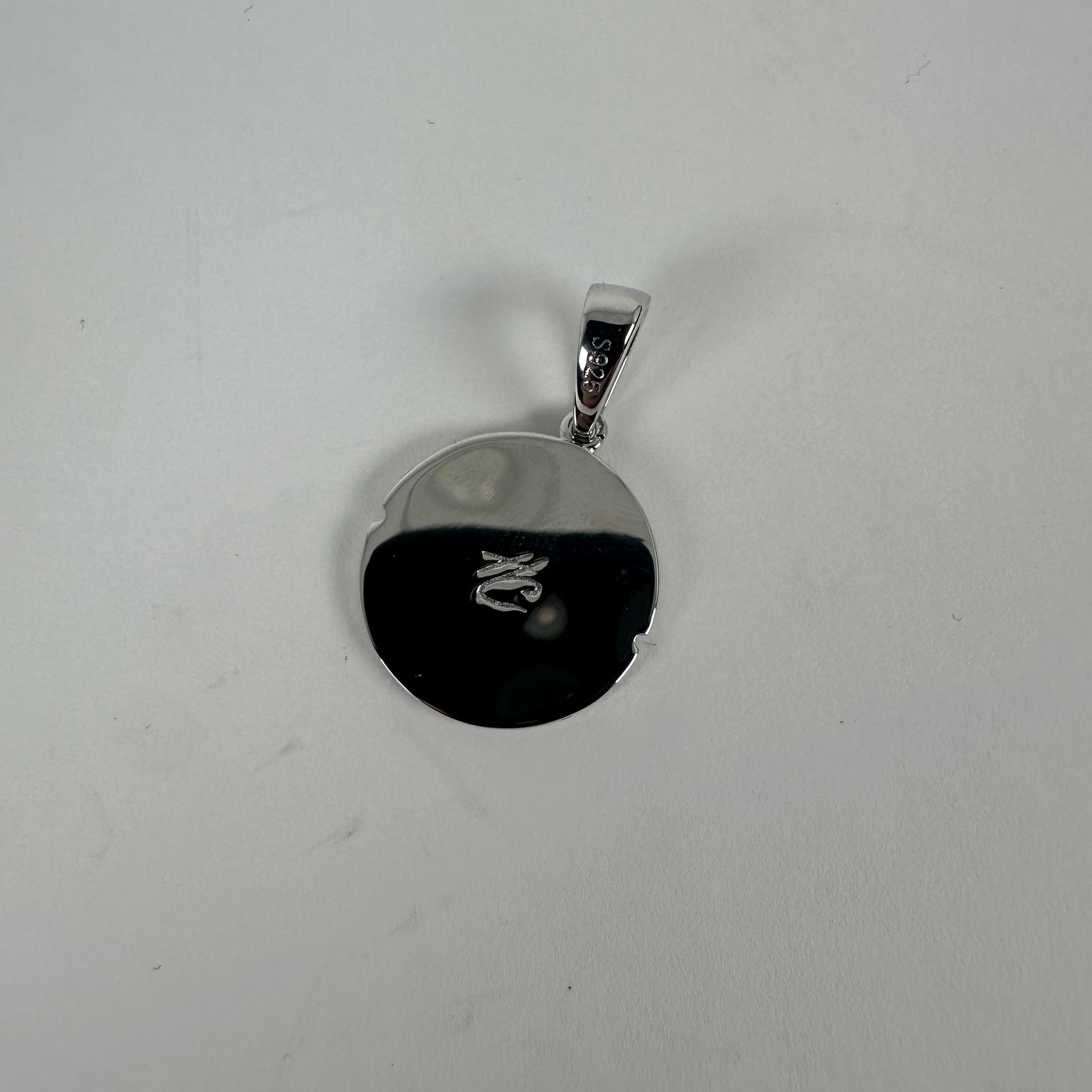 Her Children 'NYC' Sewer Cap Sterling Silver Pendent