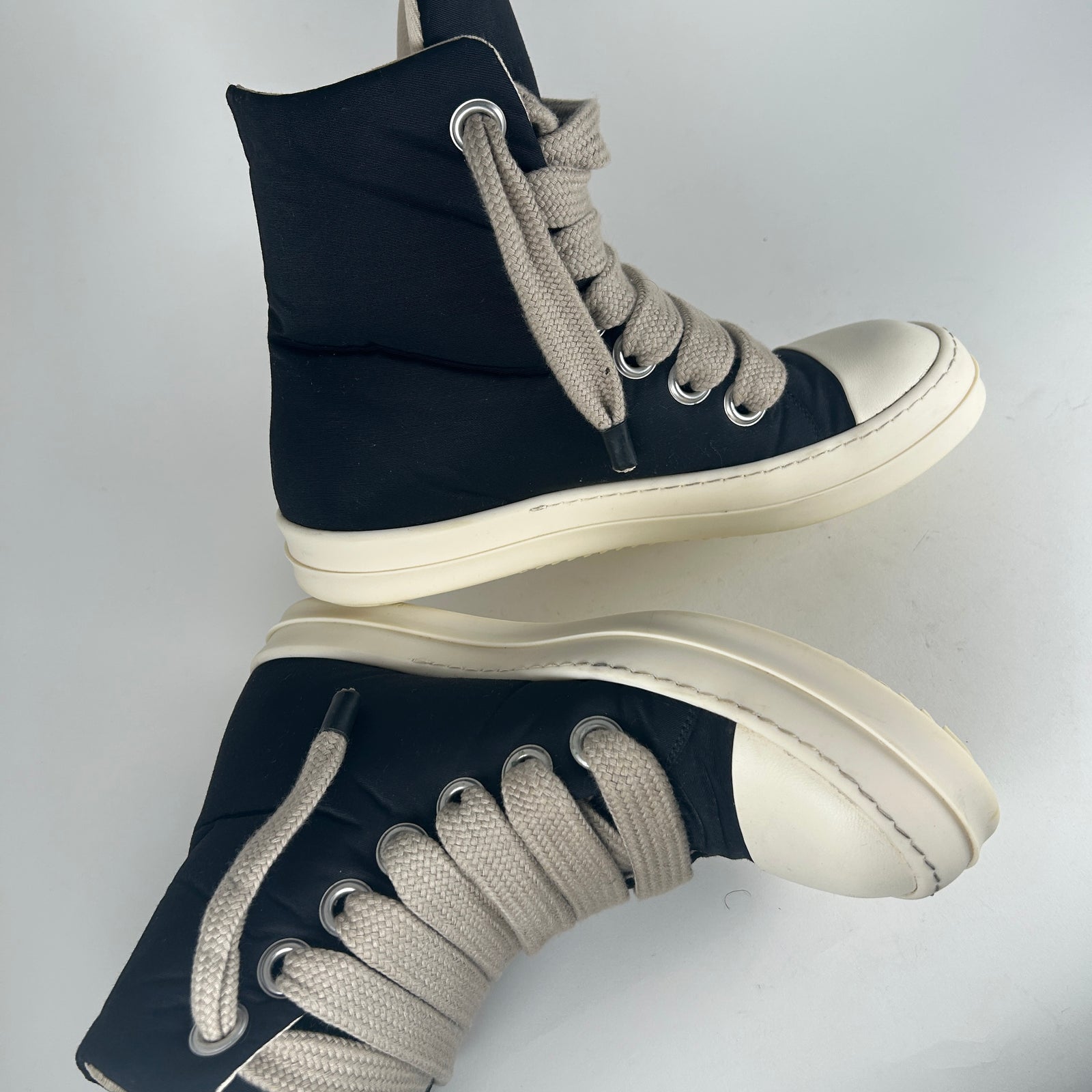 Rick Owens DRKSHDW Jumbo Lace Puffer Ramone Size 44