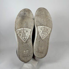 Gucci Black GG Embossed Ace Sneaker Size GG 12