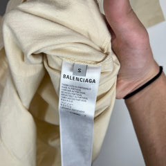 Balenciaga Logo Carmel T-Shirt Size S