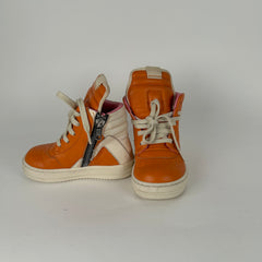 Rick Owens Baby Geobasket Orange Size 22