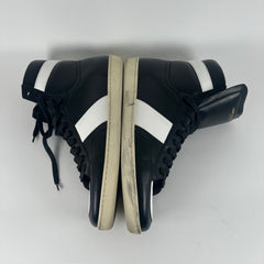 Saint Laurent B&W Court Classic High-Top Size 16