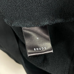 Rhude Varsity Letters Logo Hoodie Size M