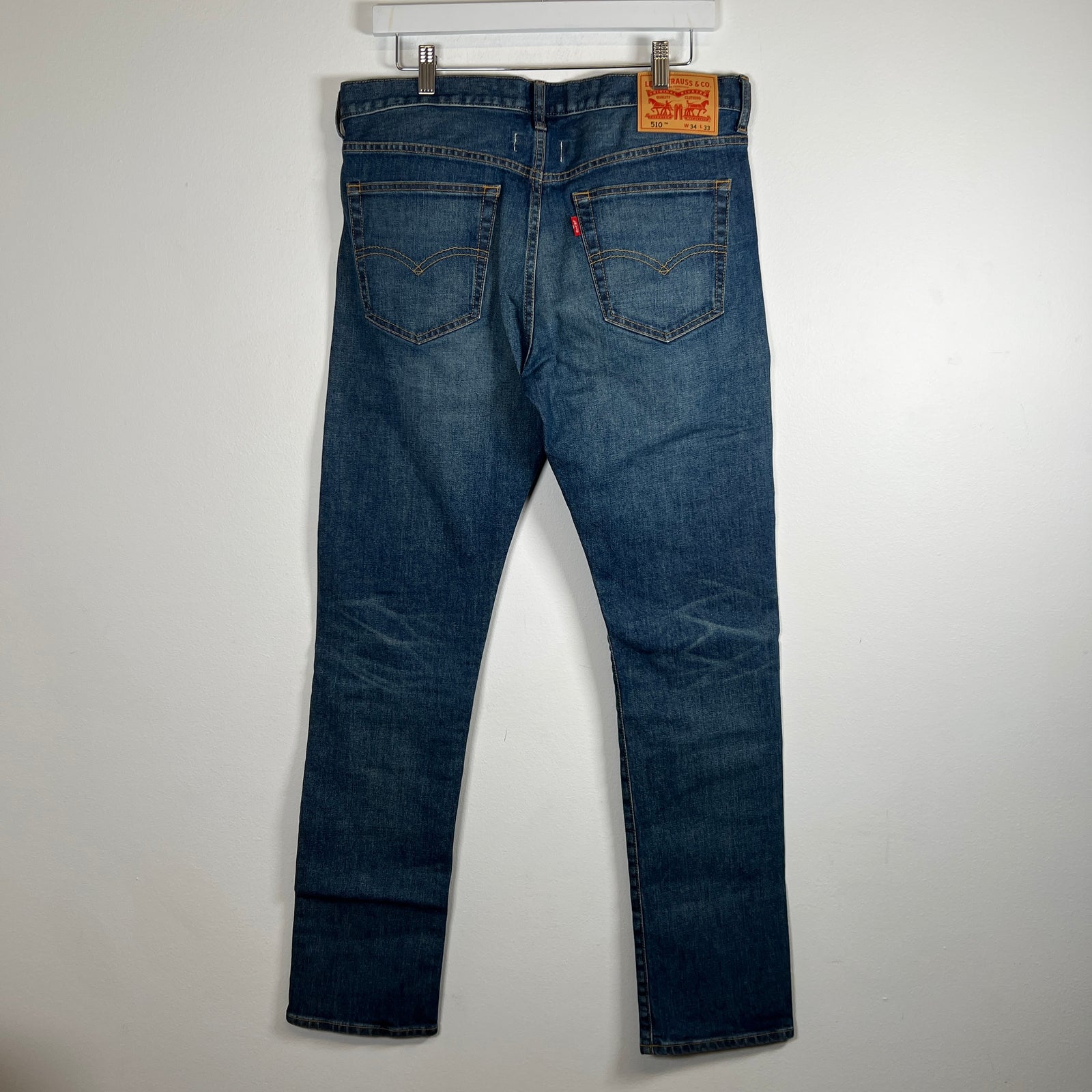Junya Watanabe Patchwork Slim Fit Jeans Size 34