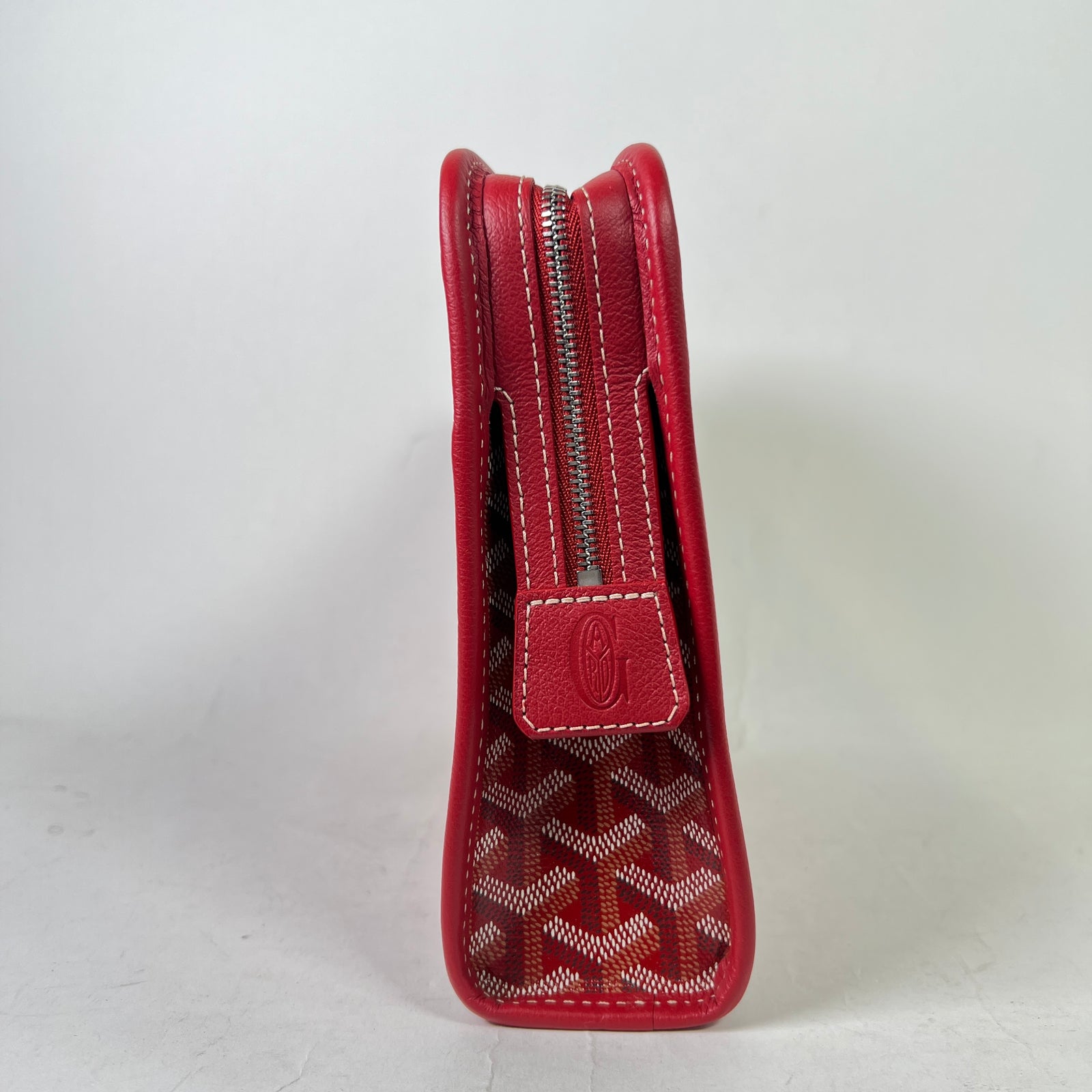 Goyard Red Jouvence MM Toiletry Bag